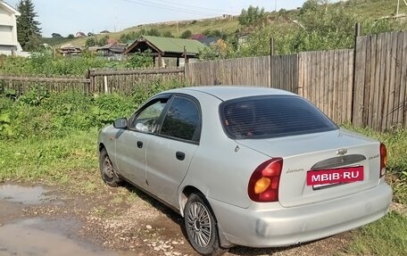 Chevrolet Lanos I, 2006 год, 187 000 рублей, 4 фотография