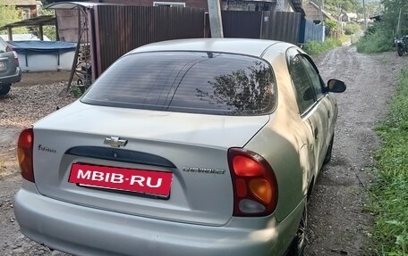 Chevrolet Lanos I, 2006 год, 187 000 рублей, 3 фотография