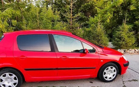 Peugeot 307 I, 2003 год, 300 000 рублей, 4 фотография