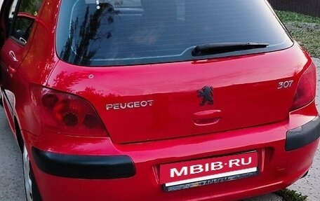 Peugeot 307 I, 2003 год, 300 000 рублей, 2 фотография