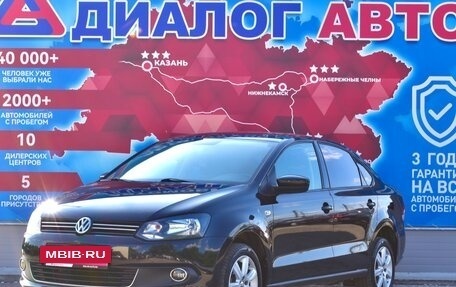 Volkswagen Polo VI (EU Market), 2013 год, 650 000 рублей, 6 фотография