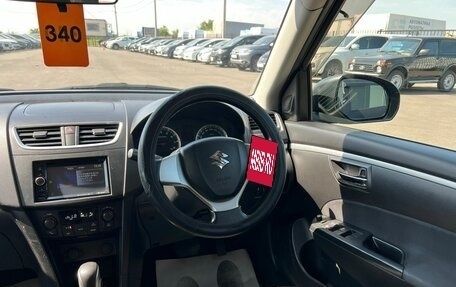 Suzuki Swift IV, 2015 год, 869 000 рублей, 15 фотография