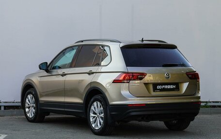 Volkswagen Tiguan II, 2020 год, 2 330 000 рублей, 2 фотография