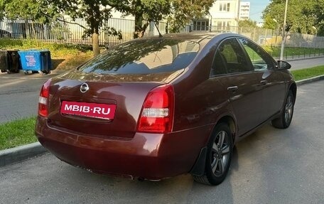 Nissan Primera III, 2004 год, 399 999 рублей, 3 фотография