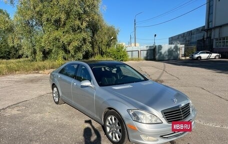 Mercedes-Benz S-Класс, 2007 год, 820 000 рублей, 2 фотография