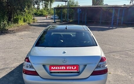 Mercedes-Benz S-Класс, 2007 год, 820 000 рублей, 4 фотография