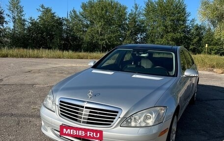 Mercedes-Benz S-Класс, 2007 год, 820 000 рублей, 5 фотография
