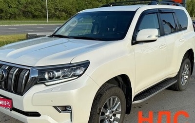 Toyota Land Cruiser Prado 150 рестайлинг 2, 2018 год, 5 000 000 рублей, 1 фотография