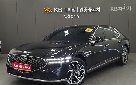 Genesis G90, 2022 год, 9 100 000 рублей, 1 фотография