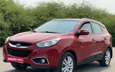 Hyundai ix35 I рестайлинг, 2010 год, 1 100 000 рублей, 2 фотография