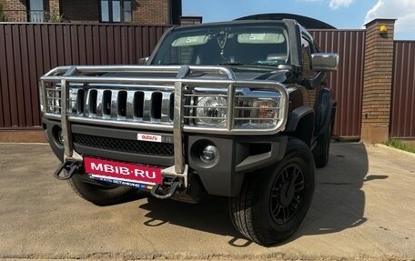 Hummer H3, 2008 год, 3 100 000 рублей, 2 фотография
