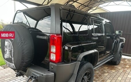 Hummer H3, 2008 год, 3 100 000 рублей, 4 фотография