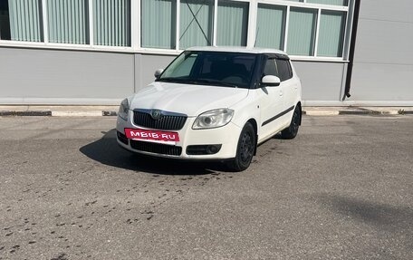 Skoda Fabia II, 2009 год, 350 000 рублей, 4 фотография