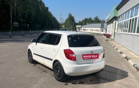 Skoda Fabia II, 2009 год, 350 000 рублей, 6 фотография