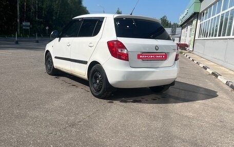 Skoda Fabia II, 2009 год, 350 000 рублей, 7 фотография