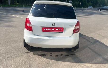 Skoda Fabia II, 2009 год, 350 000 рублей, 5 фотография