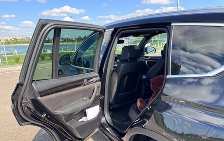 BMW X3, 2017 год, 2 740 000 рублей, 13 фотография