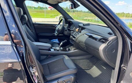 BMW X3, 2017 год, 2 740 000 рублей, 9 фотография