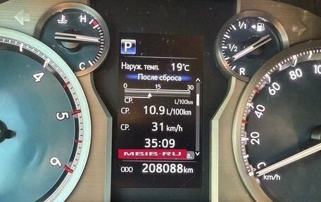 Toyota Land Cruiser Prado 150 рестайлинг 2, 2018 год, 5 000 000 рублей, 14 фотография