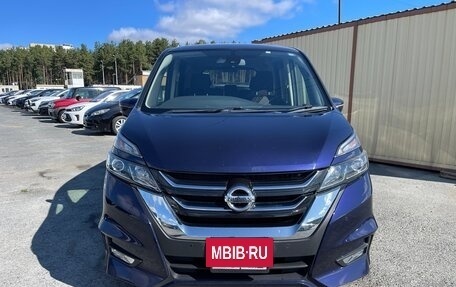 Nissan Serena IV, 2018 год, 2 025 000 рублей, 4 фотография