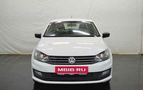 Volkswagen Polo VI (EU Market), 2015 год, 698 000 рублей, 2 фотография