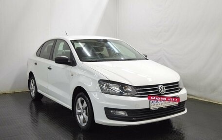 Volkswagen Polo VI (EU Market), 2015 год, 698 000 рублей, 3 фотография