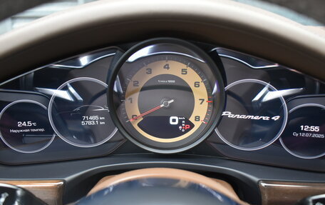 Porsche Panamera II рестайлинг, 2019 год, 9 300 000 рублей, 10 фотография
