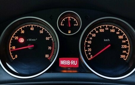 Opel Astra H, 2007 год, 670 000 рублей, 13 фотография