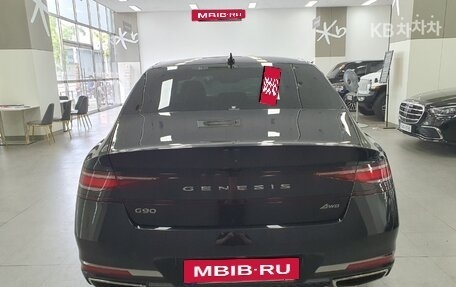 Genesis G90, 2022 год, 9 100 000 рублей, 3 фотография