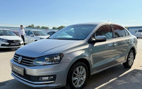 Volkswagen Polo VI (EU Market), 2017 год, 1 020 000 рублей, 7 фотография