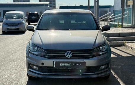 Volkswagen Polo VI (EU Market), 2017 год, 1 020 000 рублей, 8 фотография