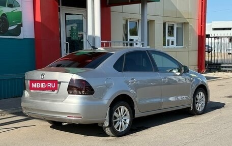 Volkswagen Polo VI (EU Market), 2017 год, 1 020 000 рублей, 3 фотография