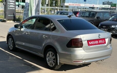 Volkswagen Polo VI (EU Market), 2017 год, 1 020 000 рублей, 5 фотография