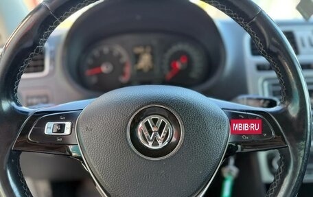 Volkswagen Polo VI (EU Market), 2017 год, 1 020 000 рублей, 13 фотография