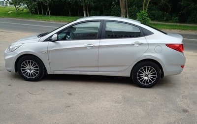 Hyundai Solaris II рестайлинг, 2014 год, 600 000 рублей, 1 фотография
