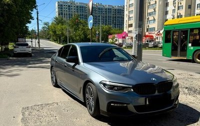 BMW 5 серия, 2017 год, 4 500 000 рублей, 1 фотография