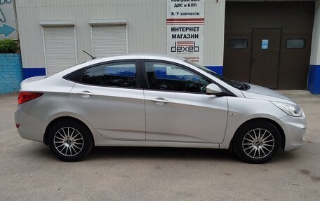 Hyundai Solaris II рестайлинг, 2014 год, 600 000 рублей, 7 фотография