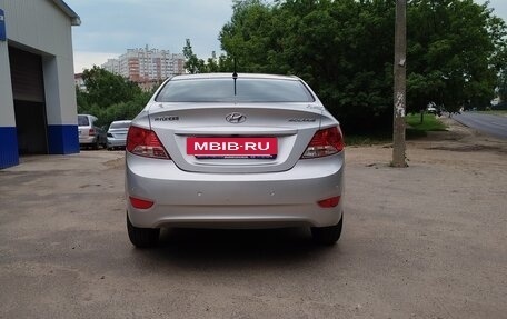 Hyundai Solaris II рестайлинг, 2014 год, 600 000 рублей, 9 фотография