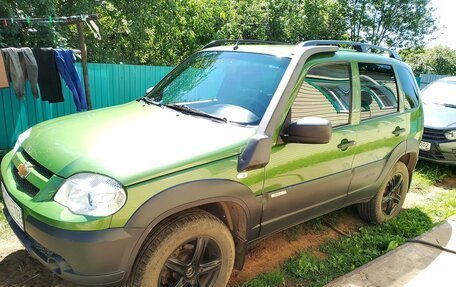 Chevrolet Niva I рестайлинг, 2014 год, 490 000 рублей, 9 фотография