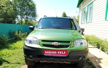 Chevrolet Niva I рестайлинг, 2014 год, 490 000 рублей, 16 фотография