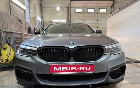 BMW 5 серия, 2017 год, 4 500 000 рублей, 6 фотография