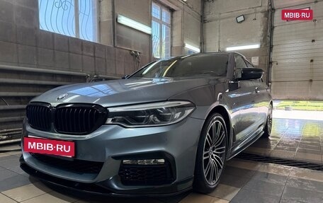 BMW 5 серия, 2017 год, 4 500 000 рублей, 5 фотография