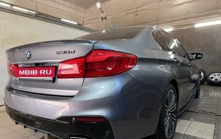 BMW 5 серия, 2017 год, 4 500 000 рублей, 8 фотография