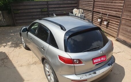 Infiniti FX I, 2003 год, 650 000 рублей, 4 фотография