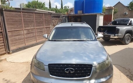 Infiniti FX I, 2003 год, 650 000 рублей, 3 фотография