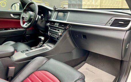 KIA Optima IV, 2019 год, 2 299 000 рублей, 16 фотография