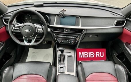 KIA Optima IV, 2019 год, 2 299 000 рублей, 20 фотография
