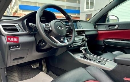 KIA Optima IV, 2019 год, 2 299 000 рублей, 34 фотография