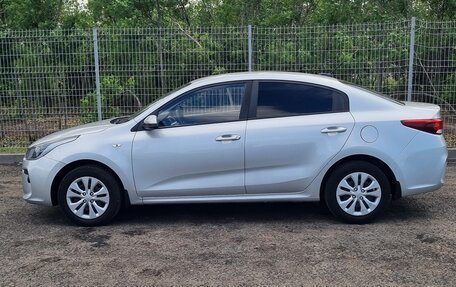 KIA Rio IV, 2017 год, 1 257 000 рублей, 4 фотография