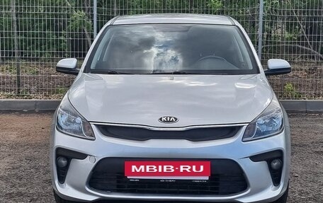 KIA Rio IV, 2017 год, 1 257 000 рублей, 2 фотография